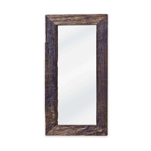 Reclaimed Wood Frame Mirror